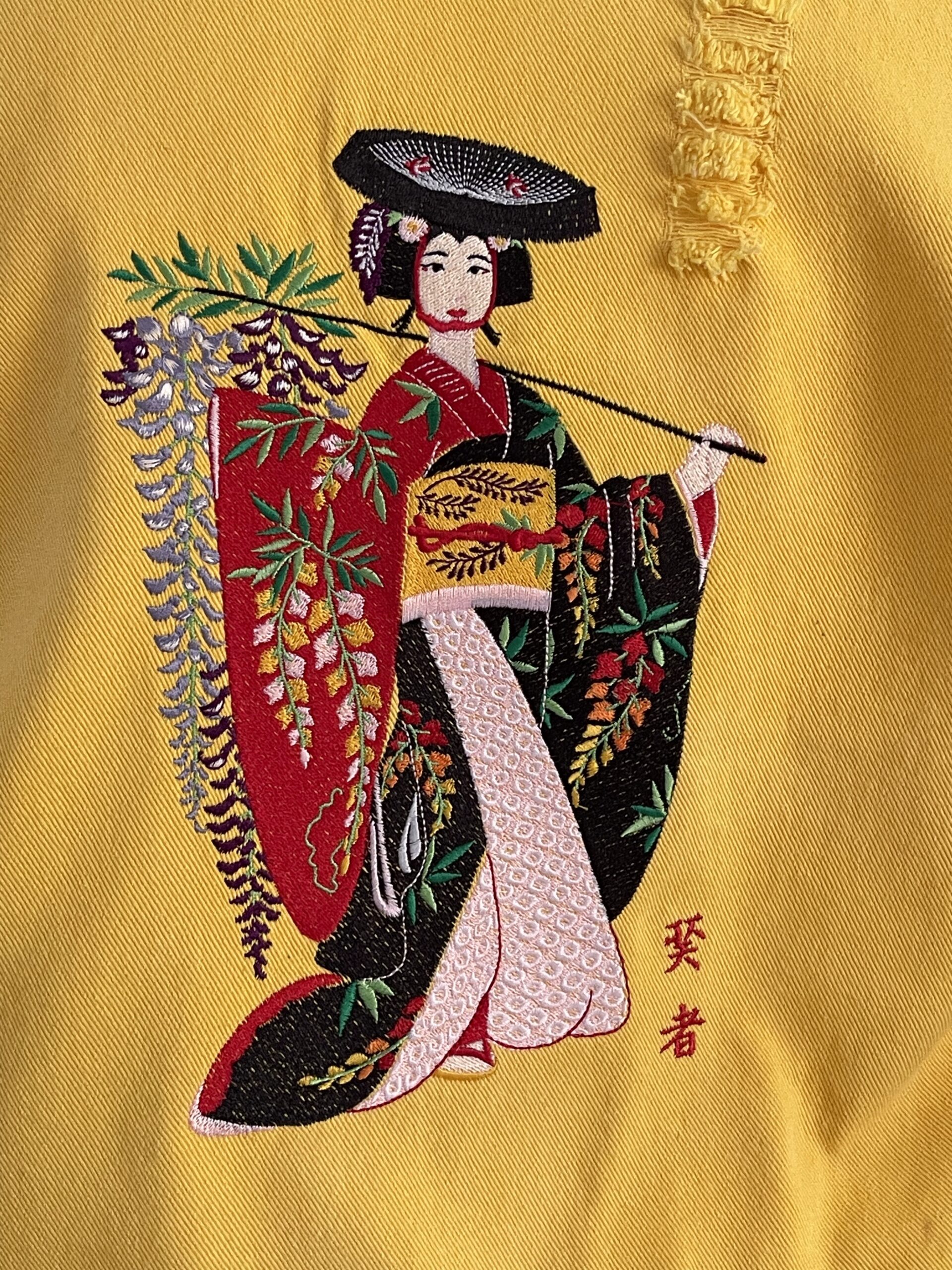 Traditional Geisha