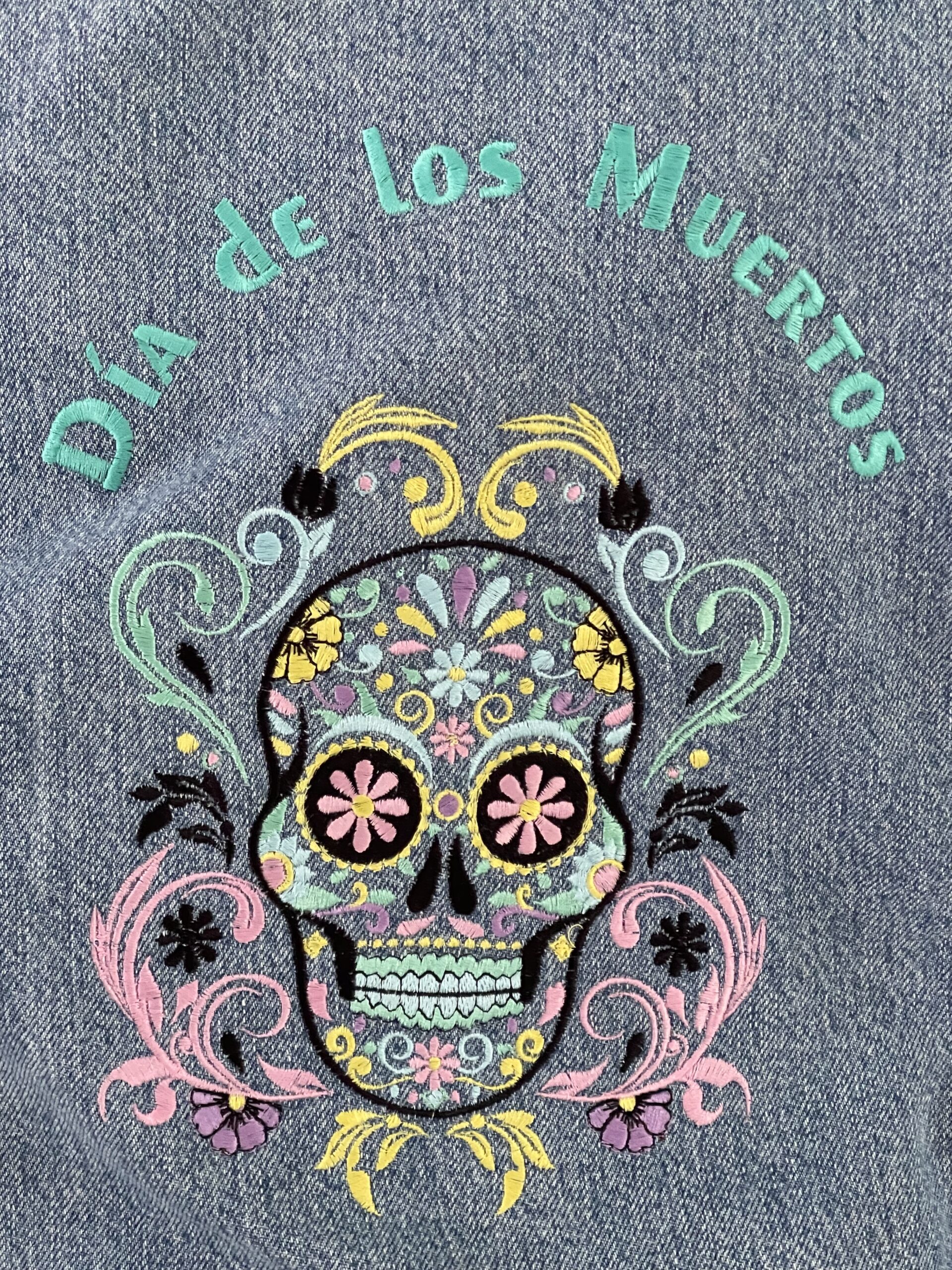 Sugar Skull Día de los Muertos