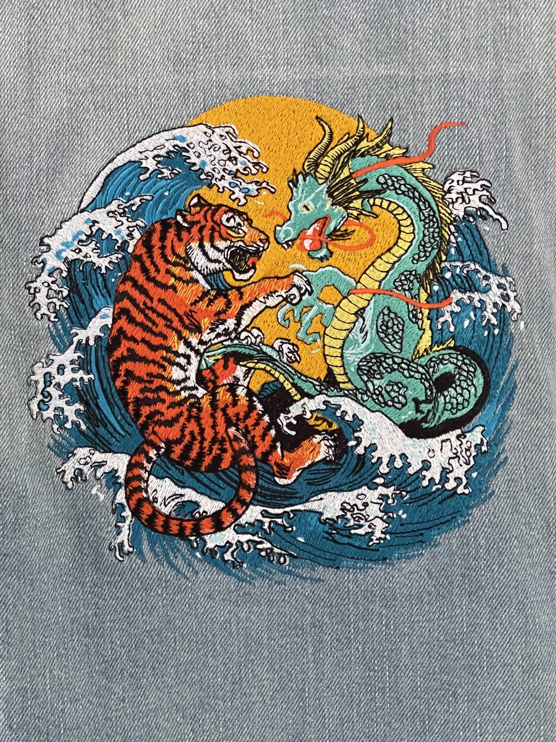 Dragon & Tiger