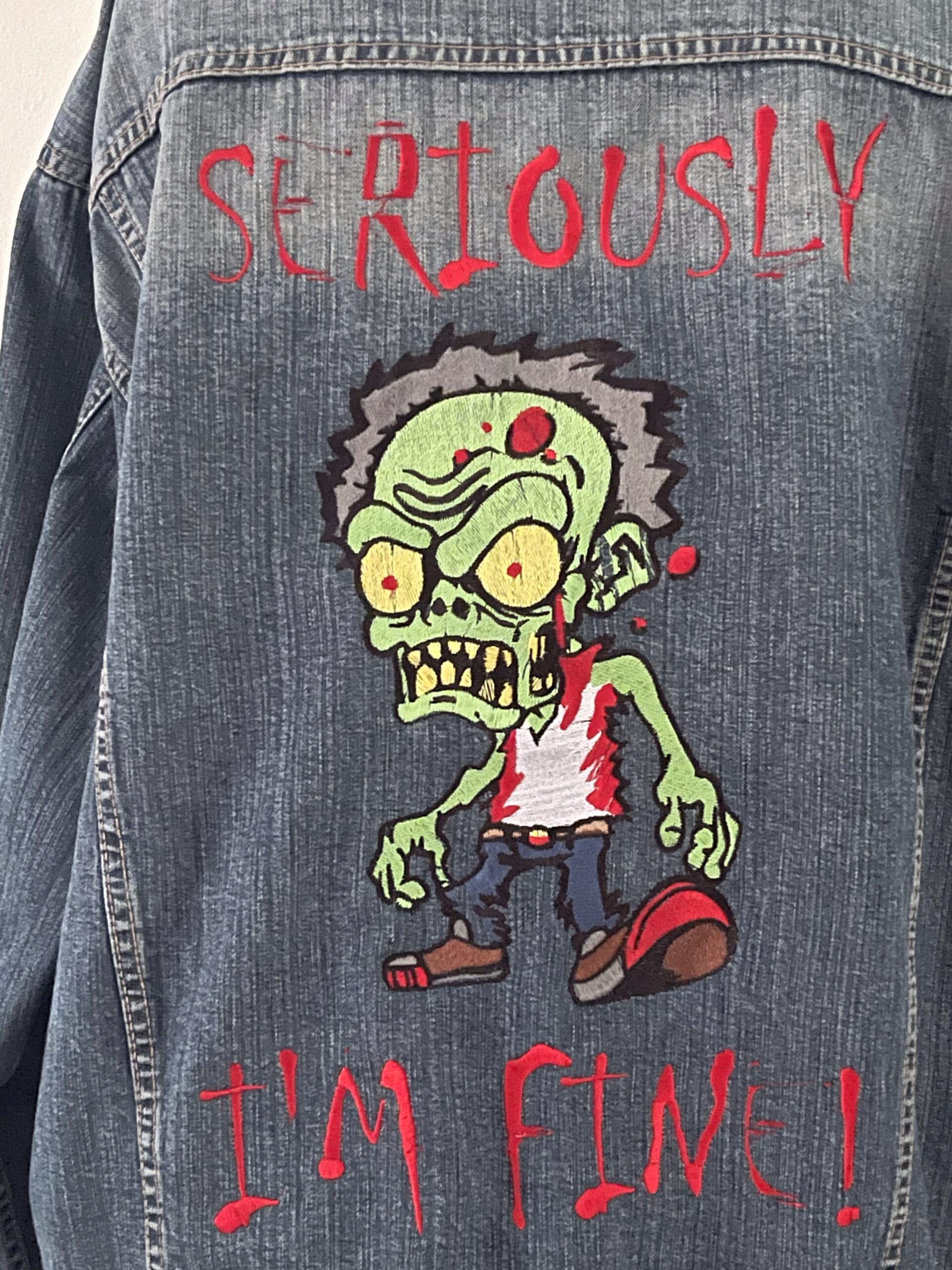 Seriously I’m Fine