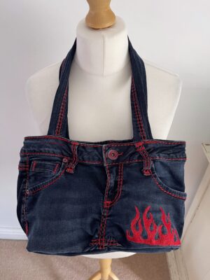 Flaming Bag