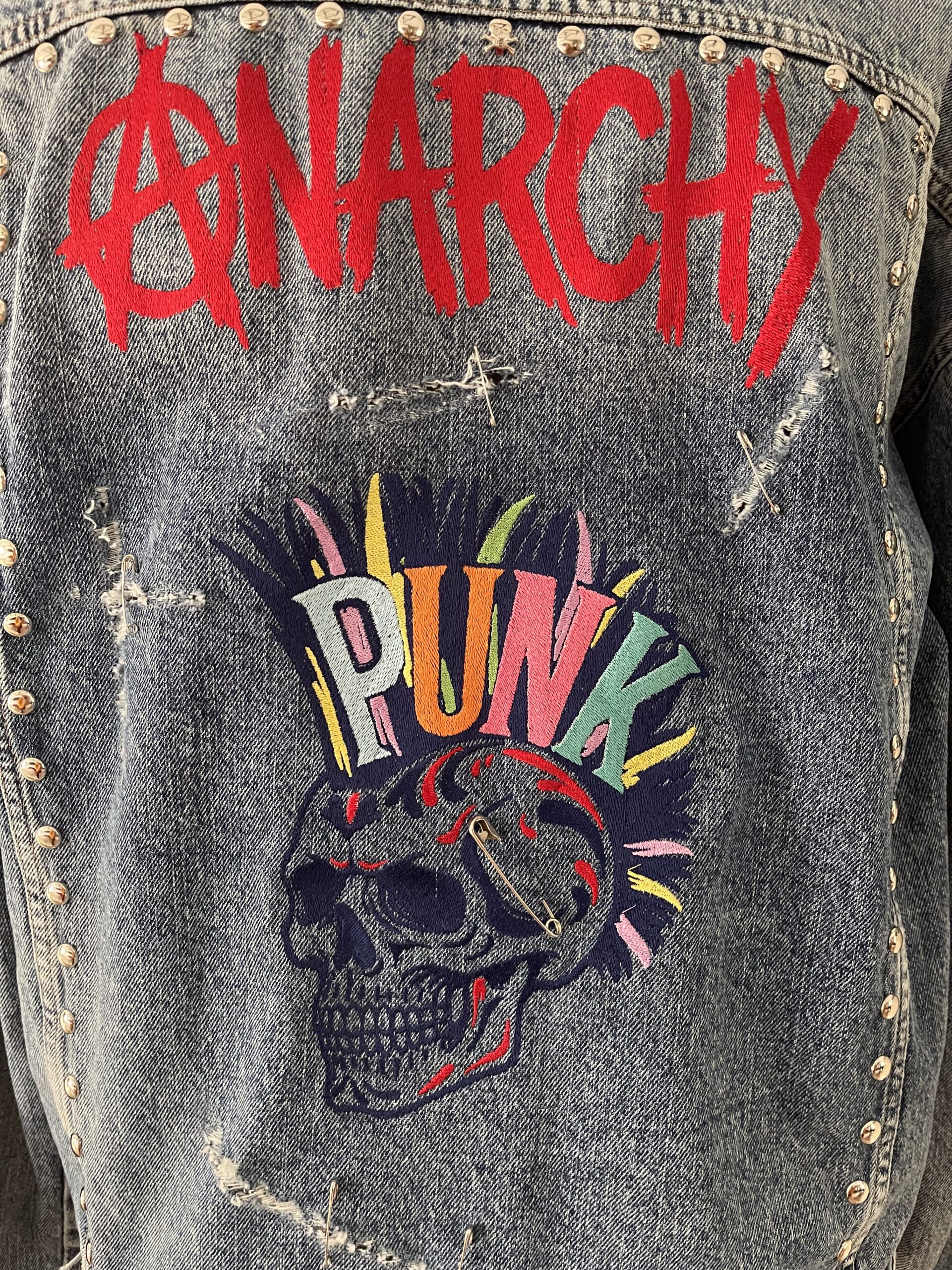 Skull Punk Anarchy