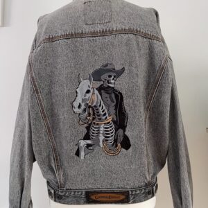 Cowboy Horse Skeleton