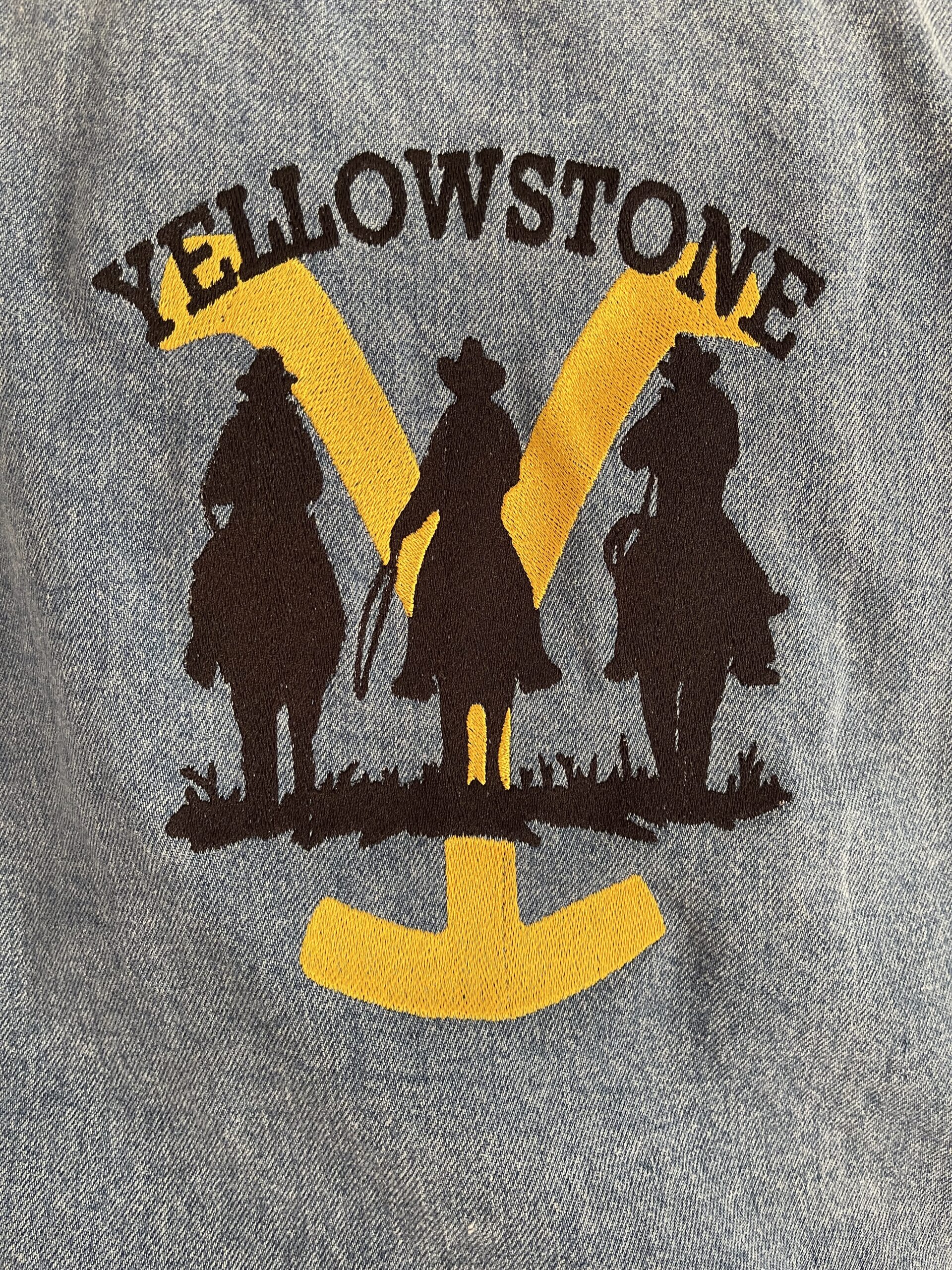 Three Cowboys Of Yellowstone