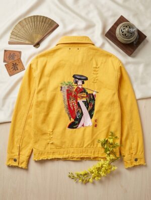 Traditional Geisha