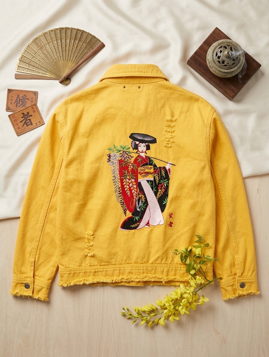 Traditional Geisha