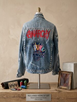 Skull Punk Anarchy