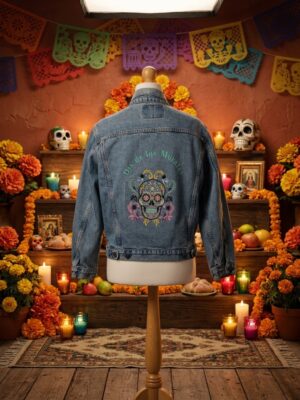 Sugar Skull Día de los Muertos
