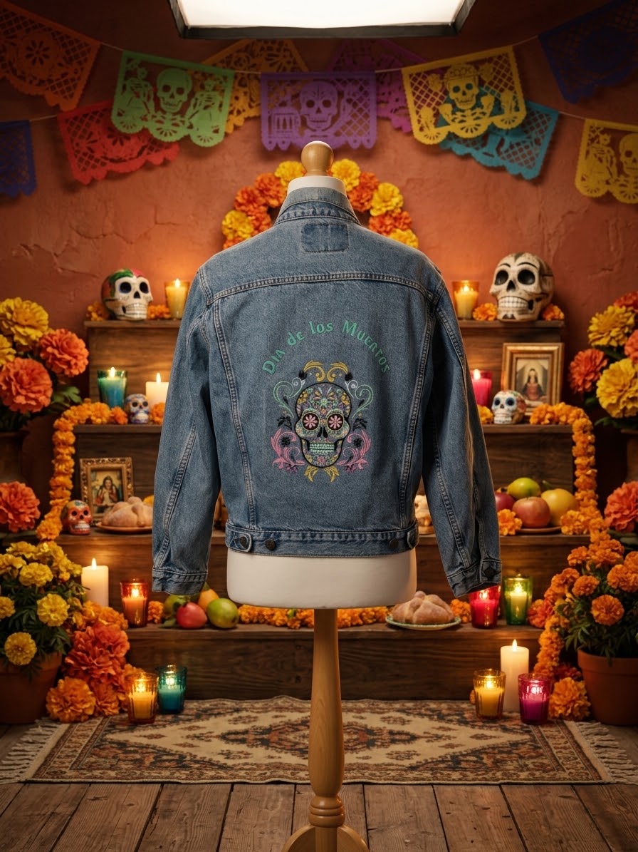 Sugar Skull Día de los Muertos