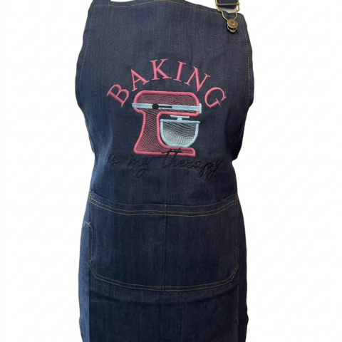 custom-logo-embroidery-apron-baking-is-my-therapy.jpg