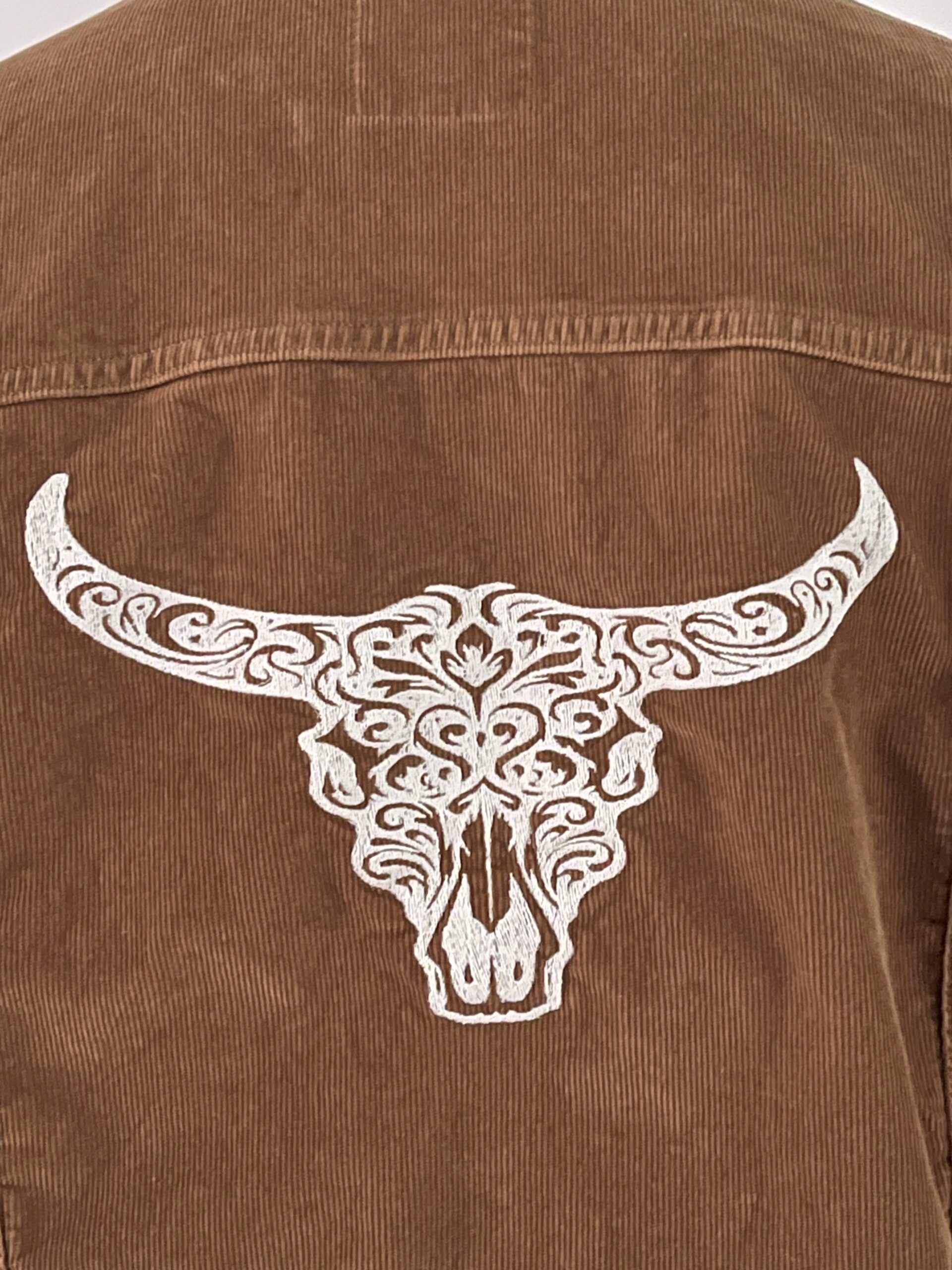 Long Horn Skull - Image 3