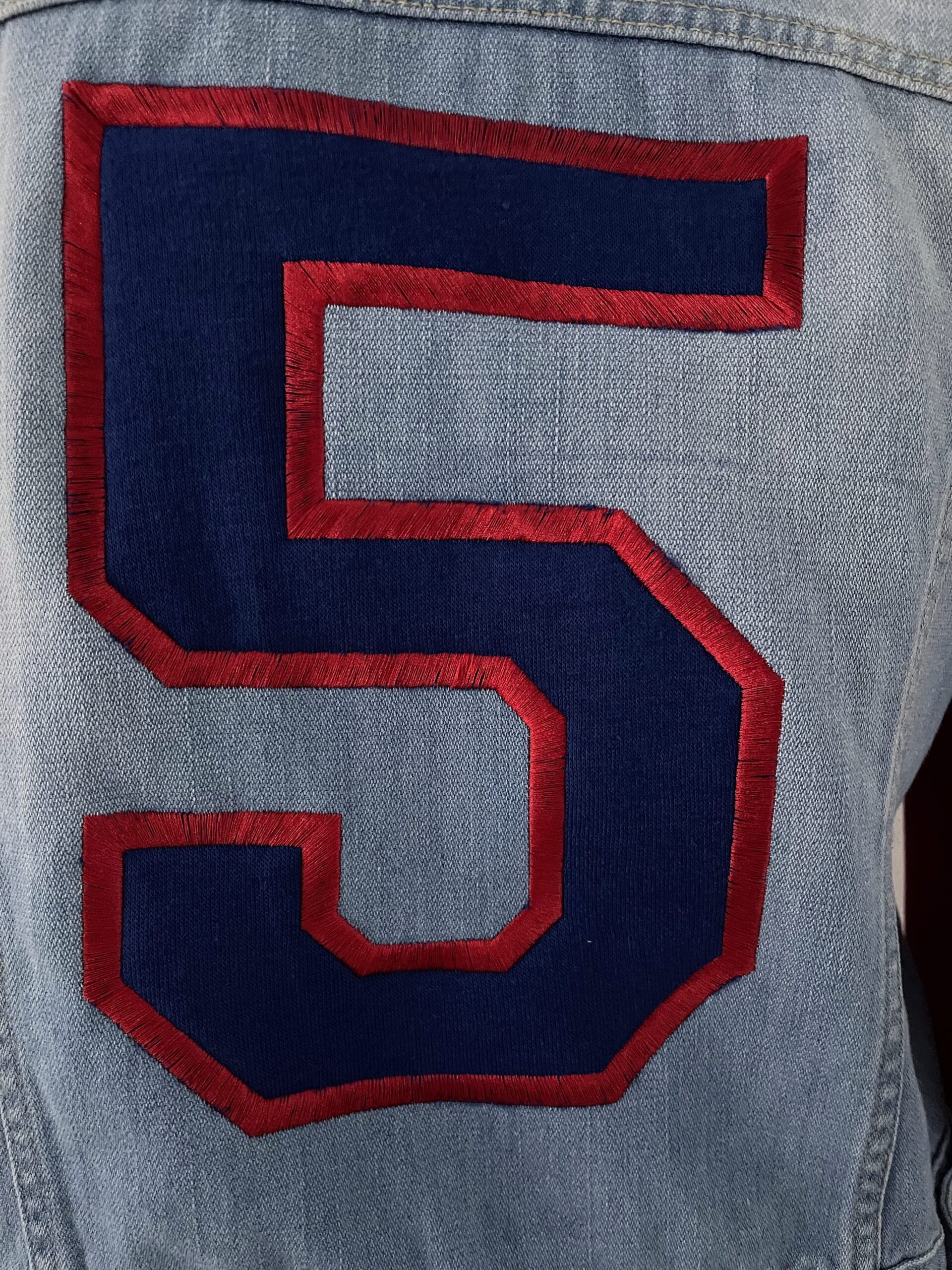 Varsity Style Jacket - Image 3