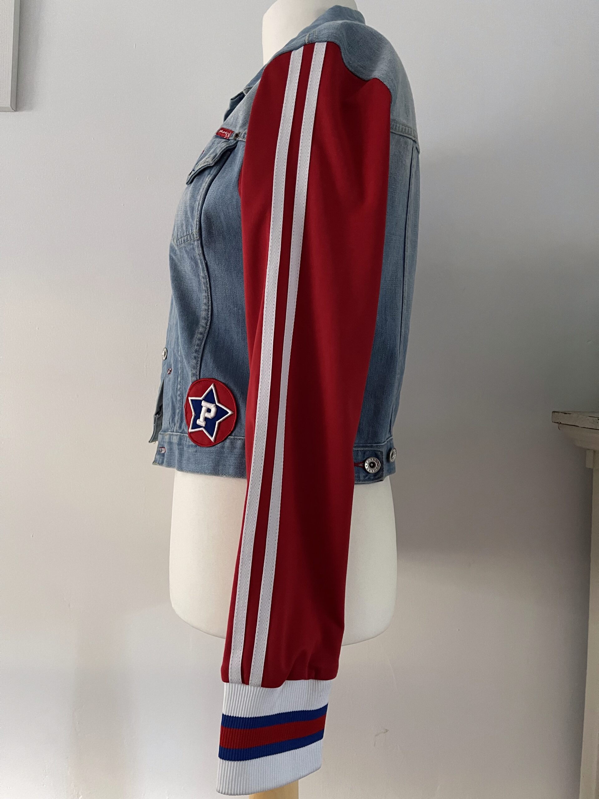 Varsity Style Jacket - Image 4