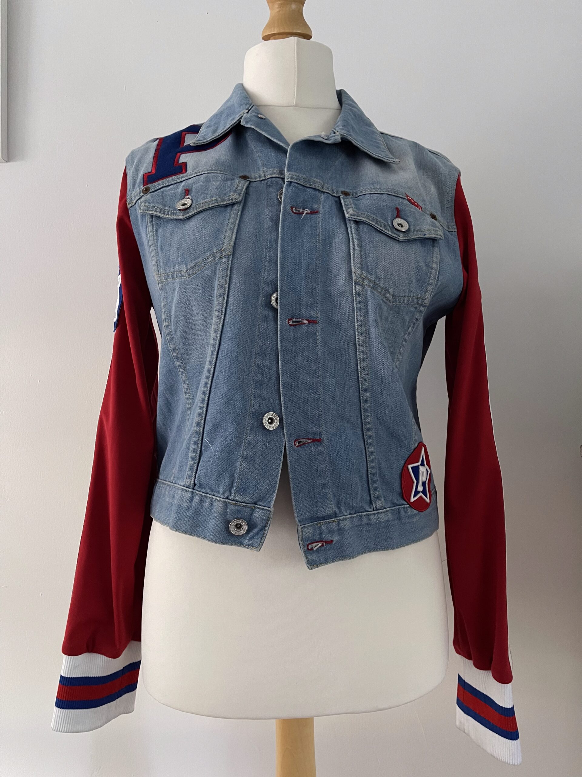 Varsity Style Jacket - Image 5