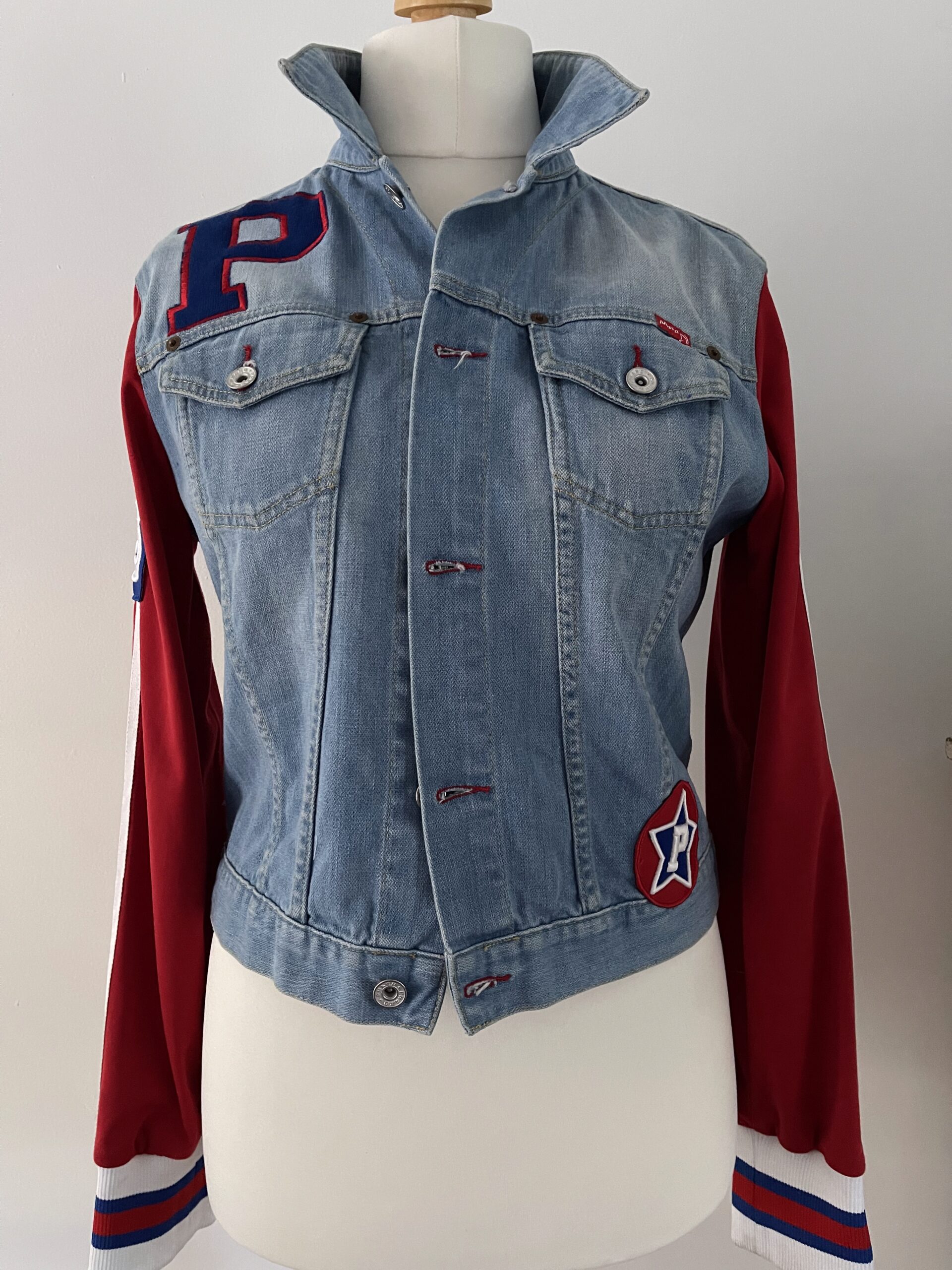 Varsity Style Jacket - Image 6