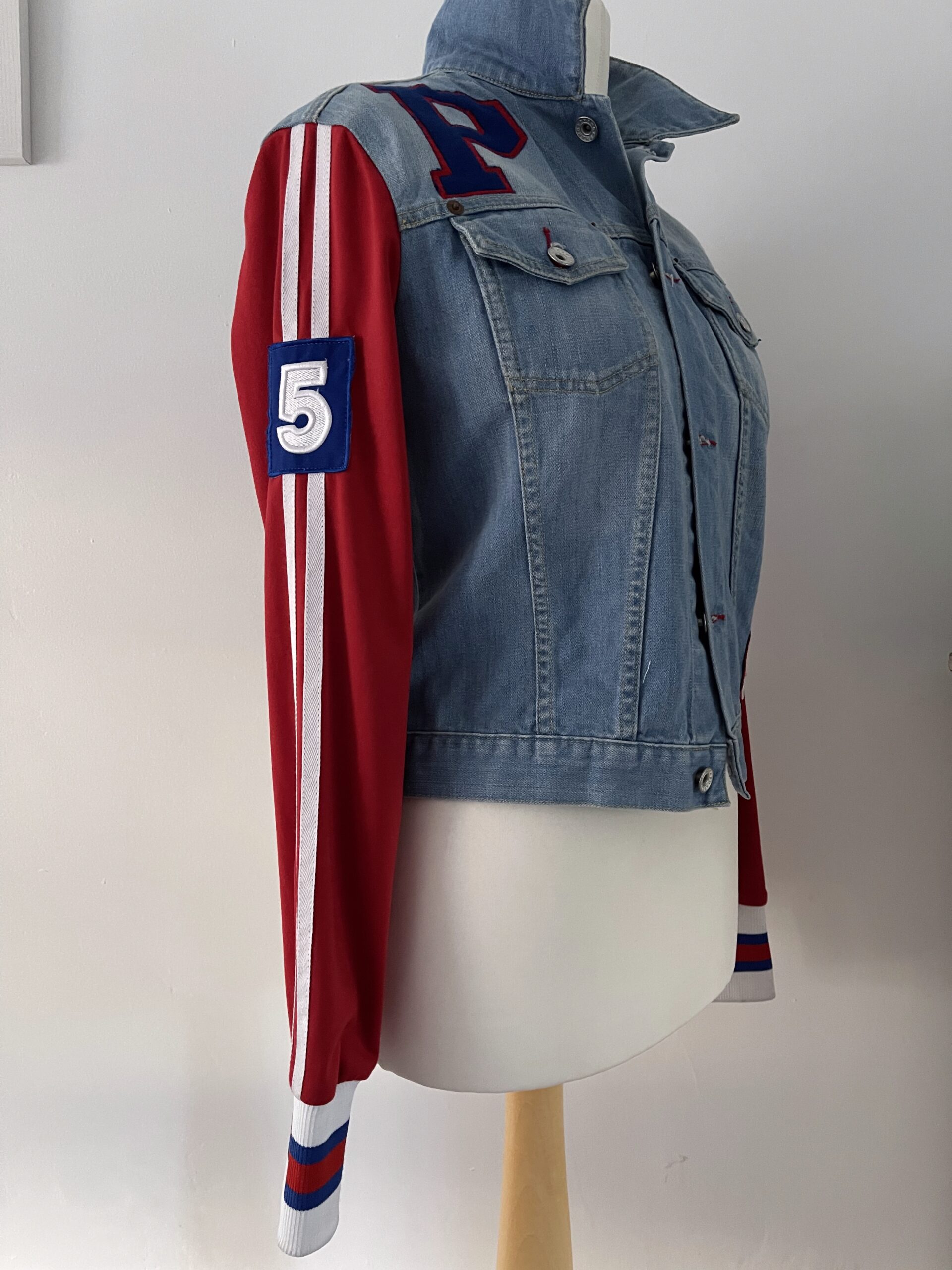 Varsity Style Jacket - Image 7