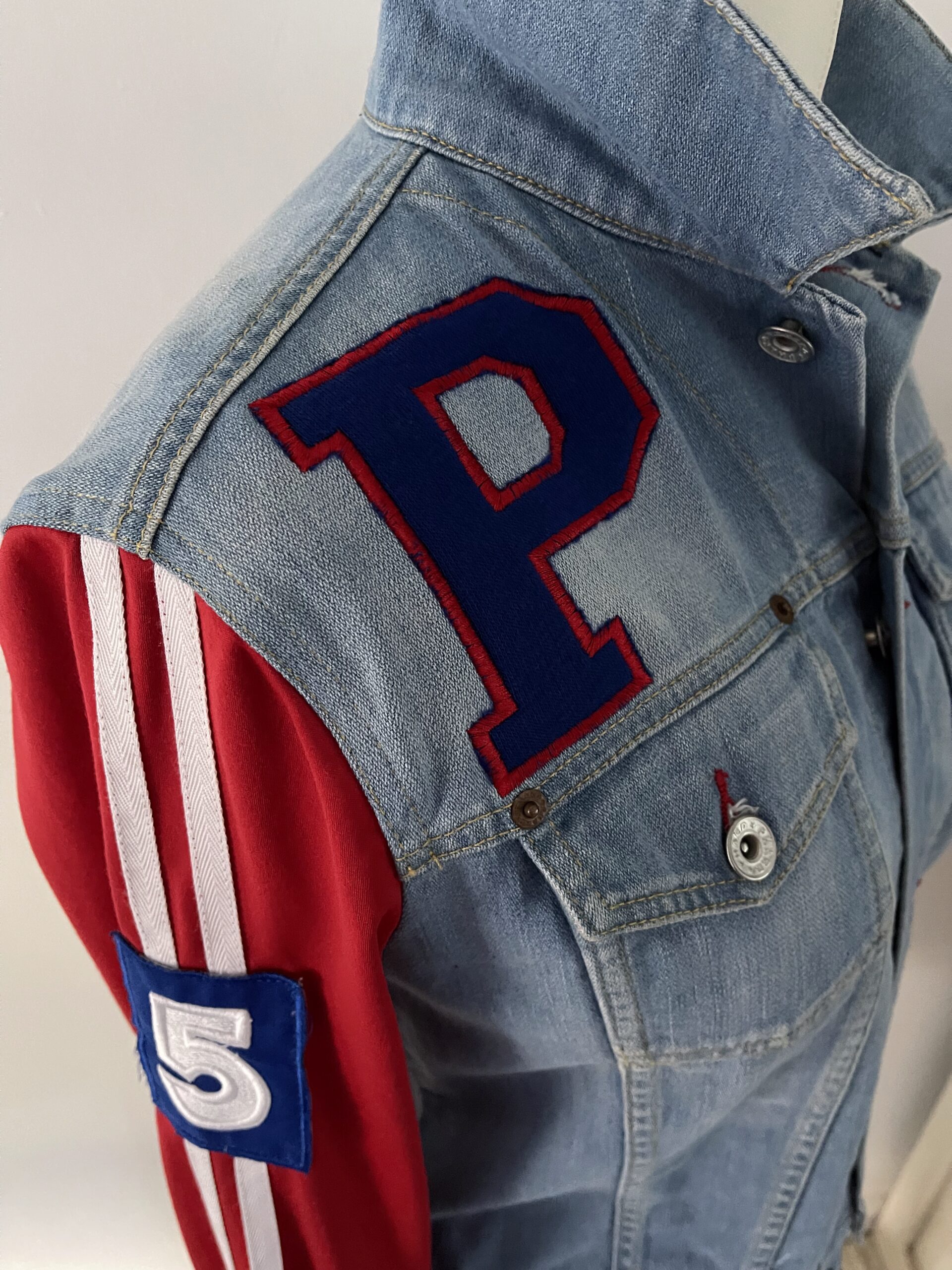 Varsity Style Jacket - Image 2