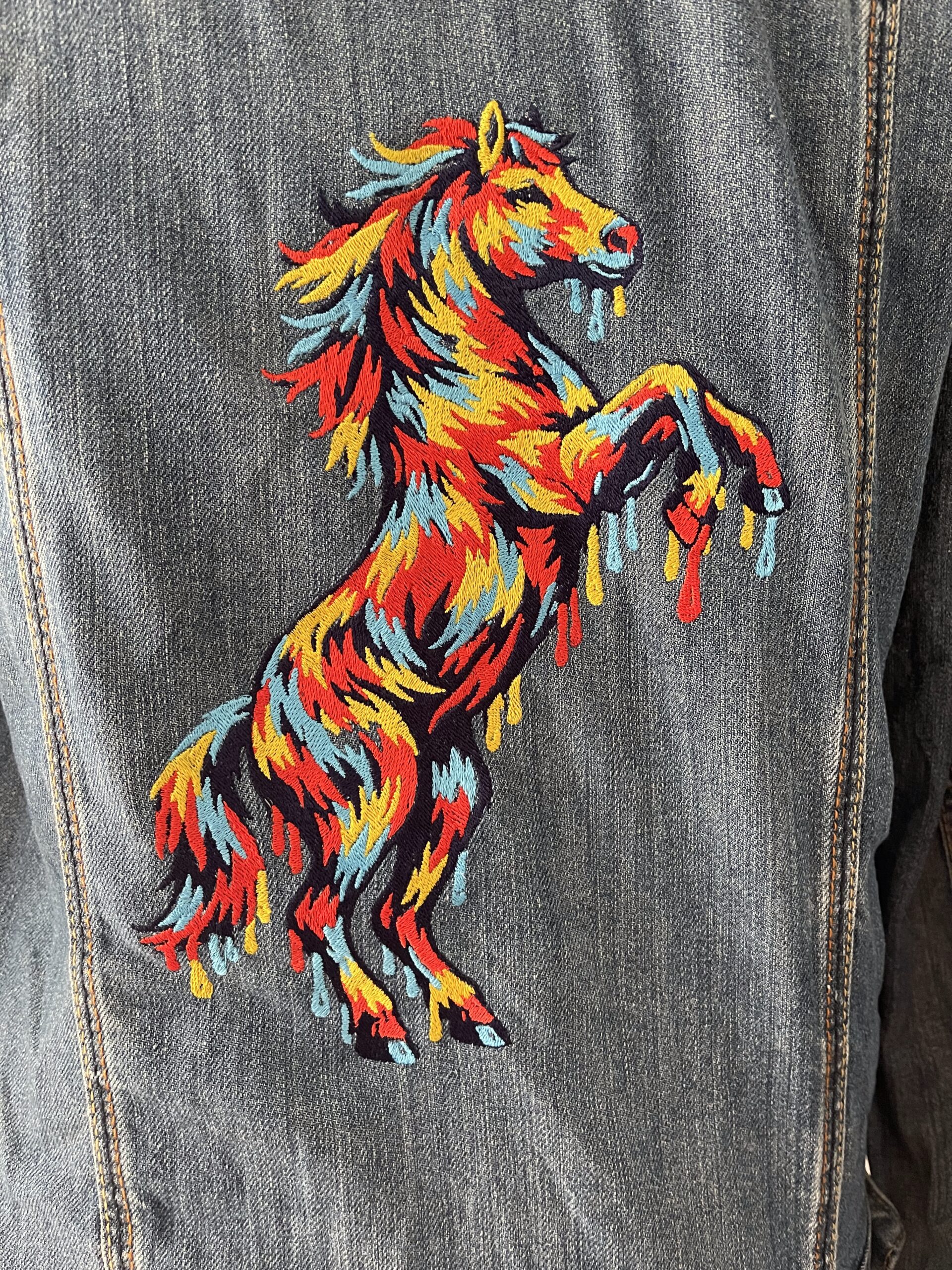 Drip Paint Horse - Image 3