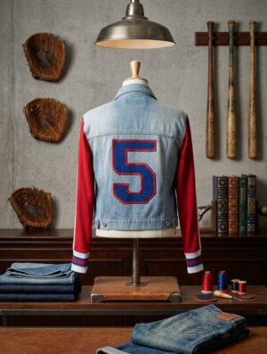 Varsity Style Jacket