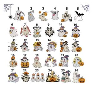 Cute Ghosts
