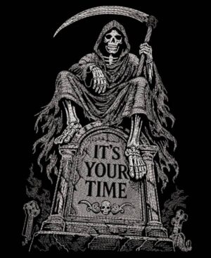 Grim Reaper It's Your Time