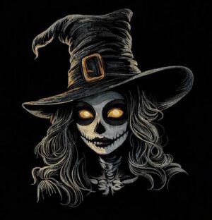 Witch Skull
