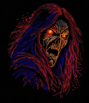 Zombie Skull