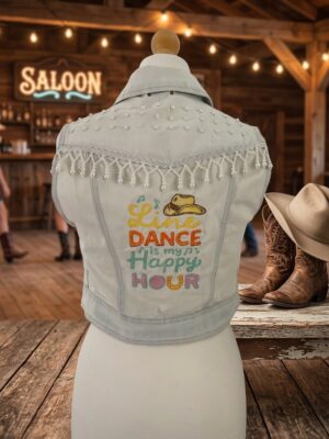 Line Dance Is My Happy Place