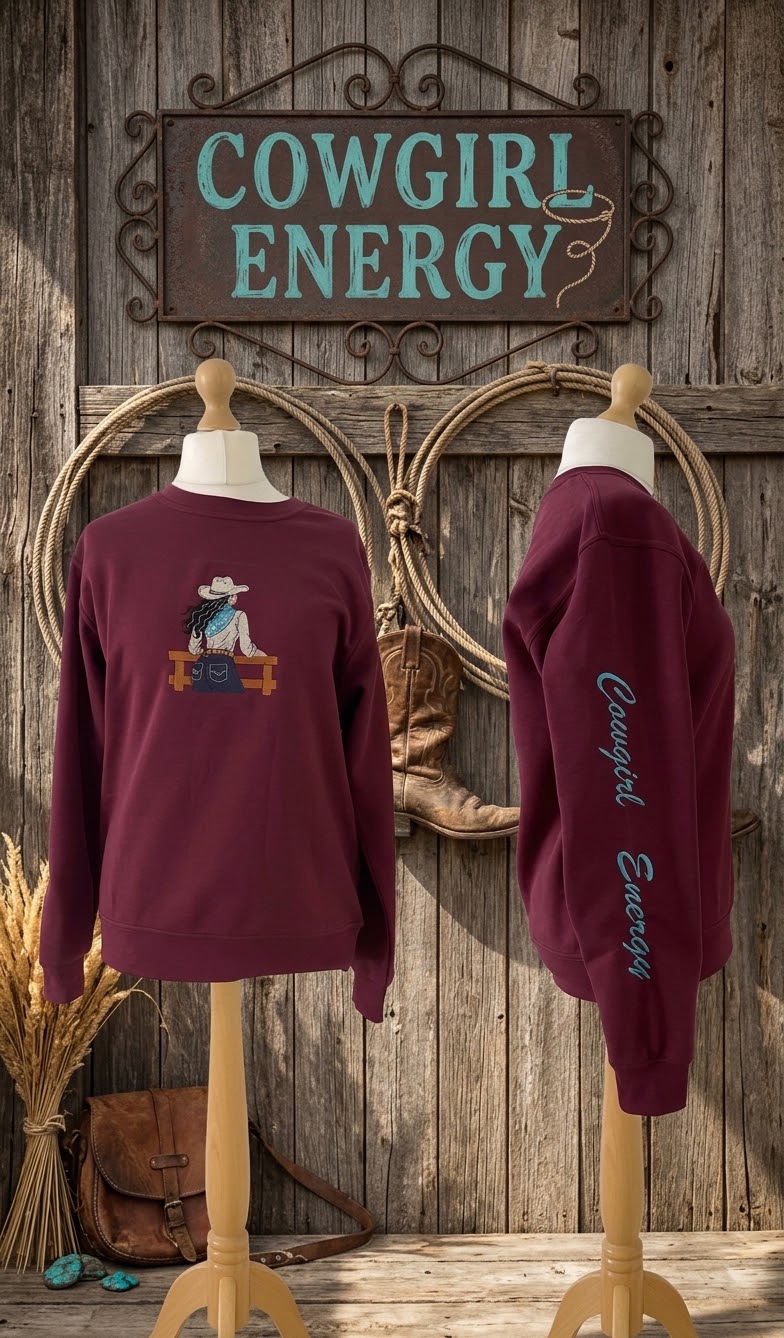 Cowgirl Energy