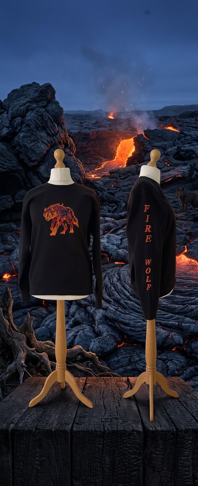 Fire Wolf
