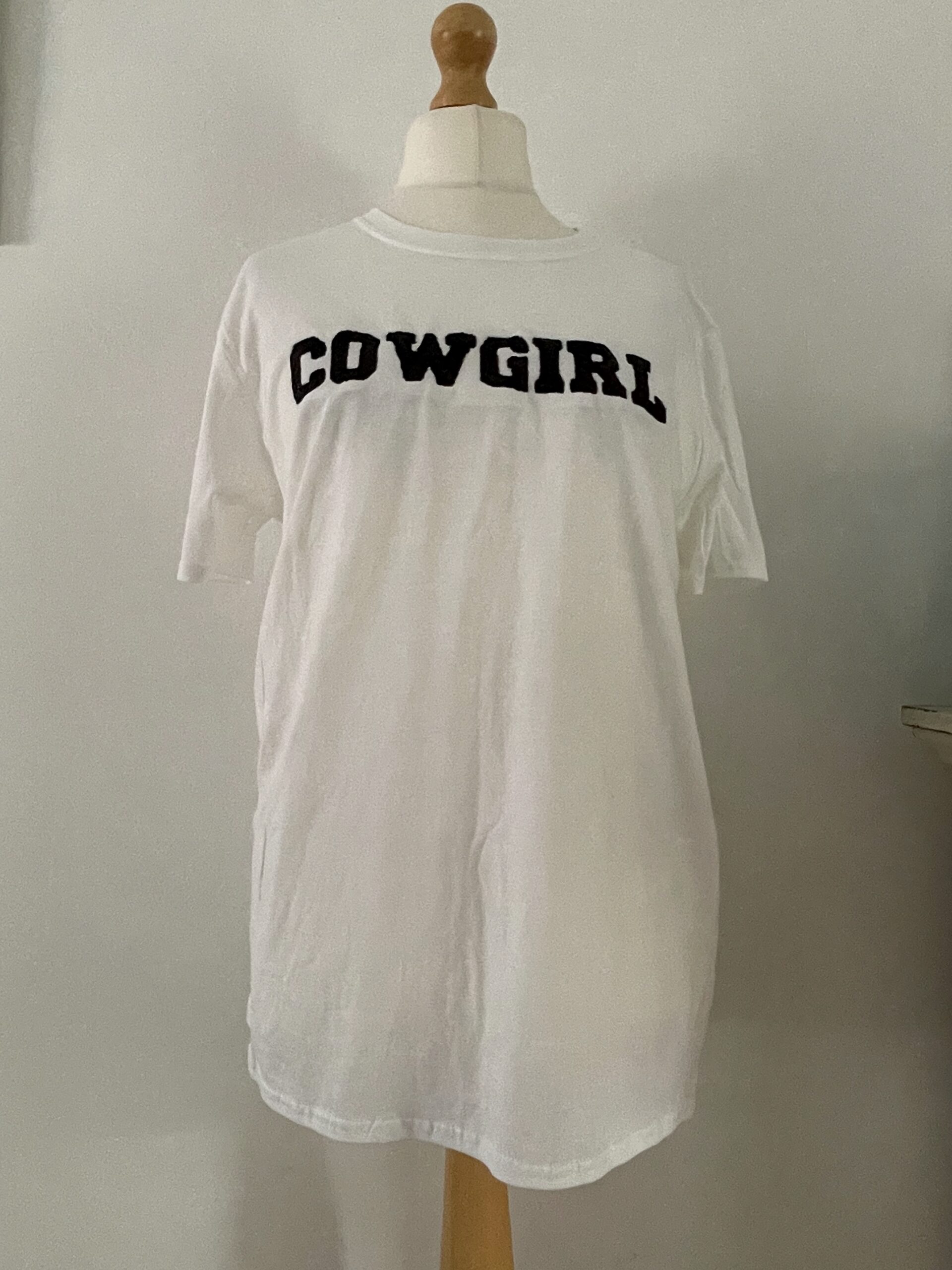 COWGIRL Sequin Appliqué Tee