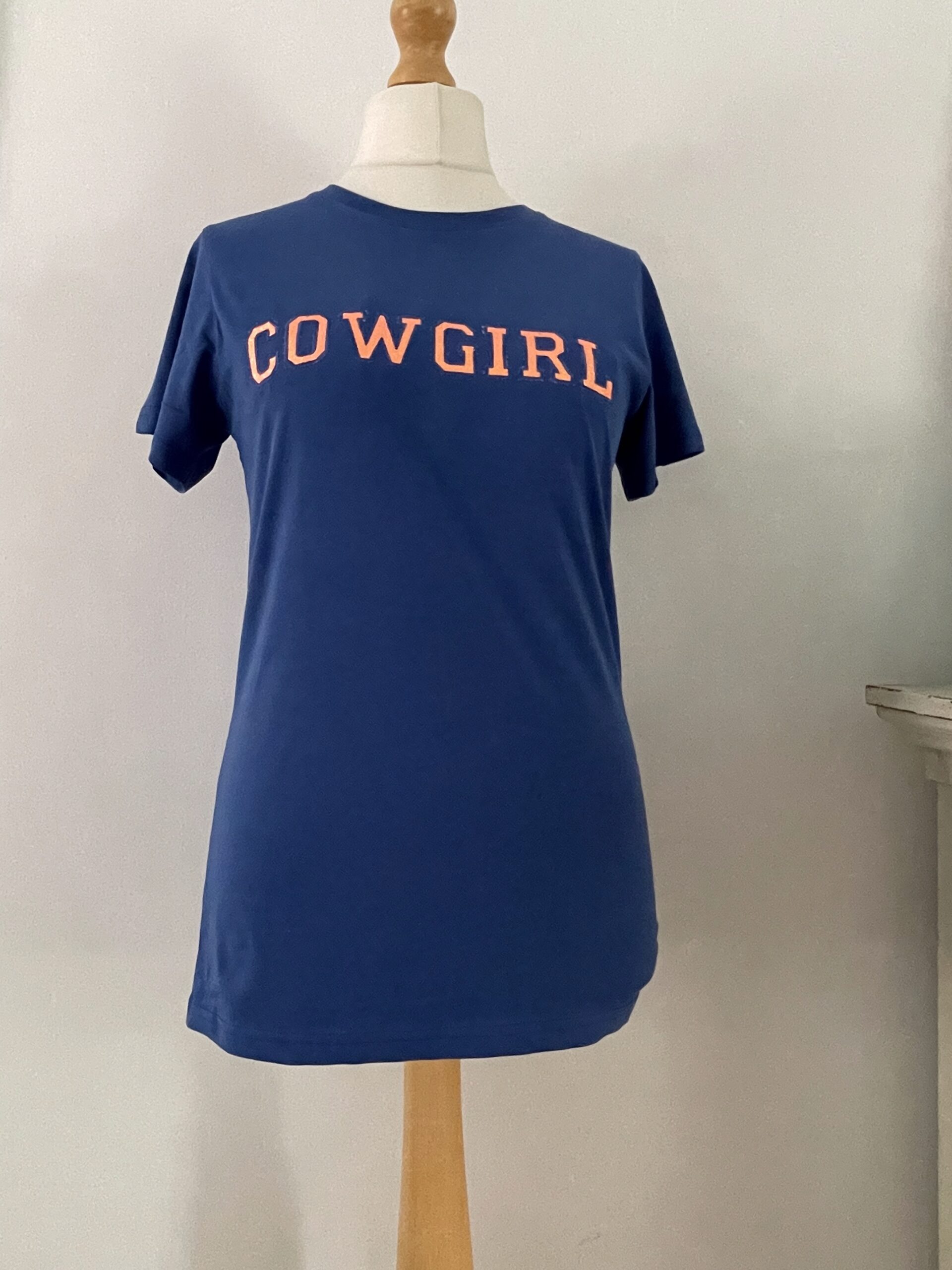 COWGIRL Appliqué Tee