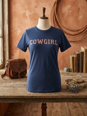 COWGIRL Appliqué Tee