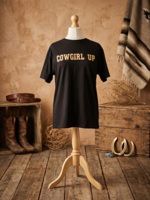 COWGIRL Appliqué Tee