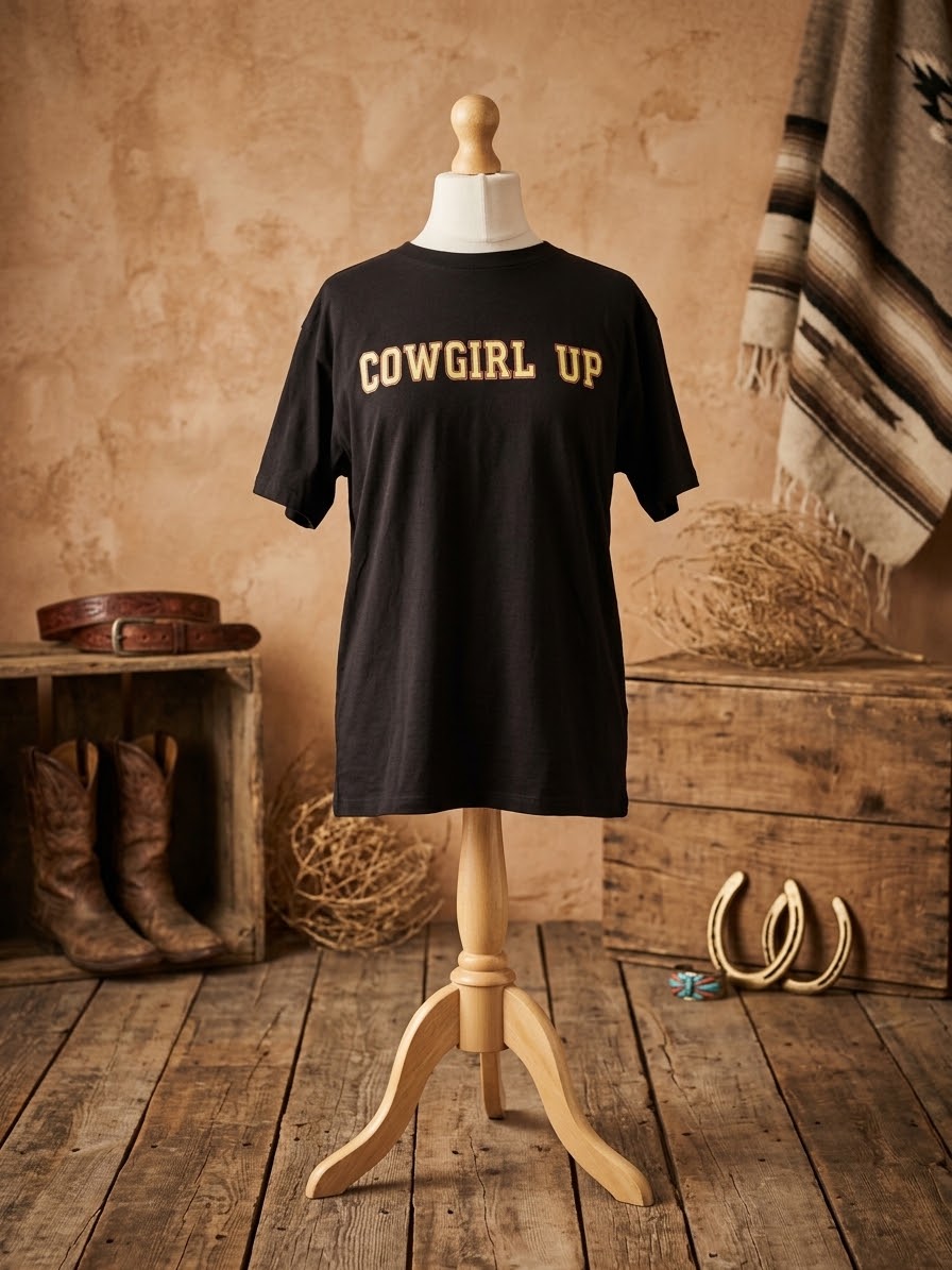 COWGIRL Appliqué Tee