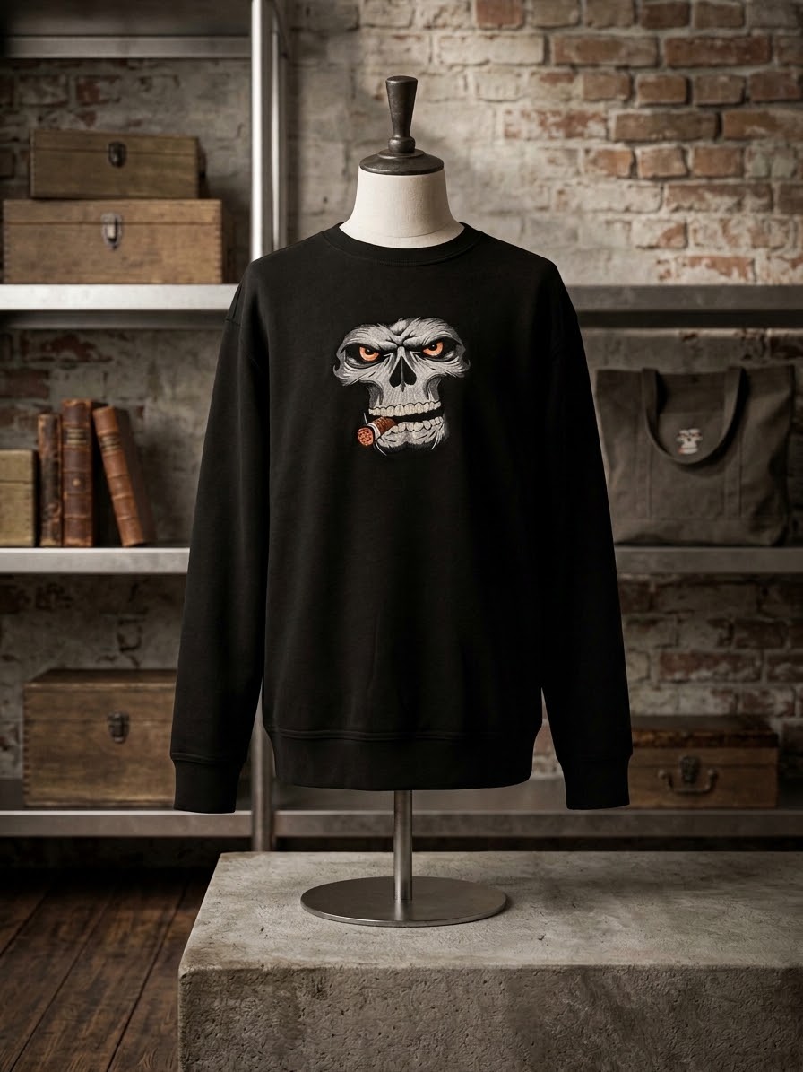 Glow‑in‑the‑Dark Skull