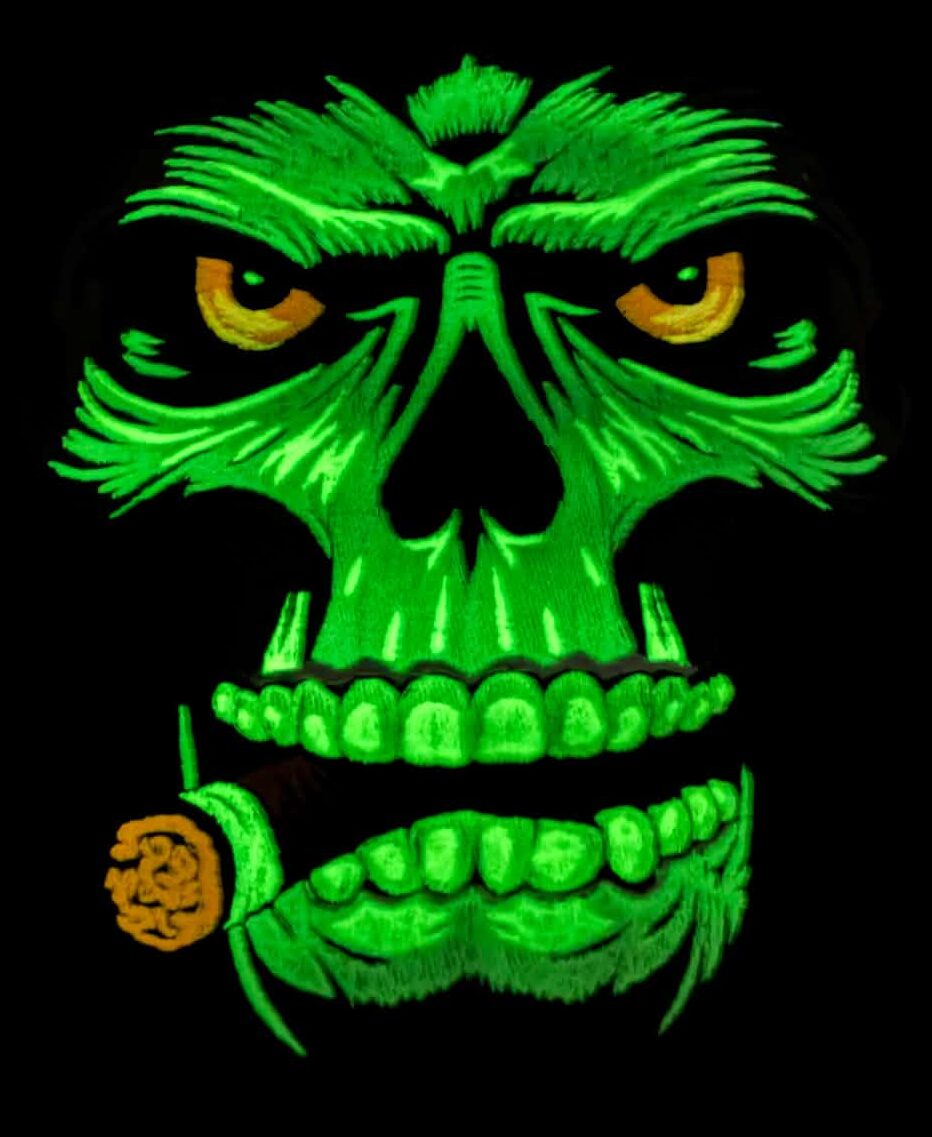 Glow‑in‑the‑Dark Skull - Image 4